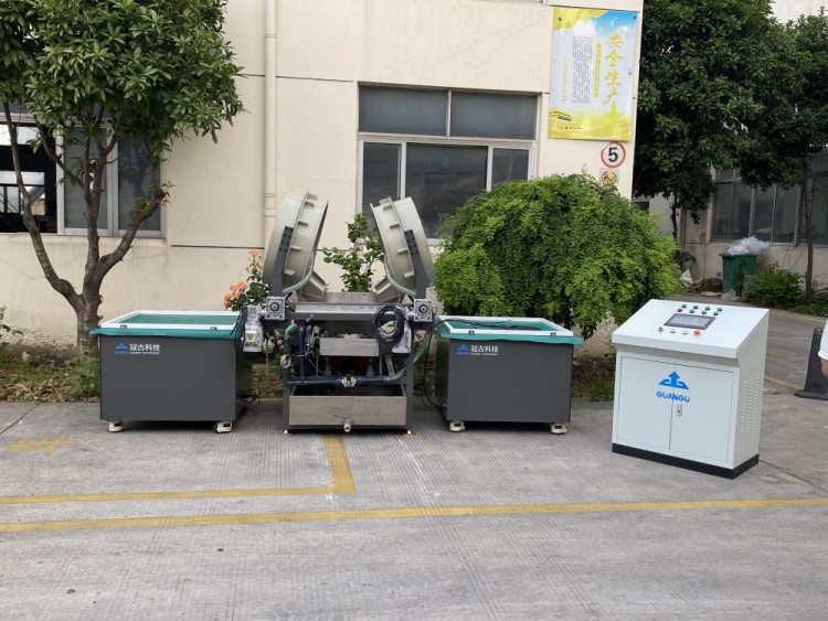 自動化磁力拋光機